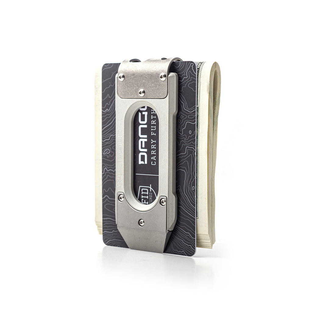 MC02 TITANIUM MONEY CLIP