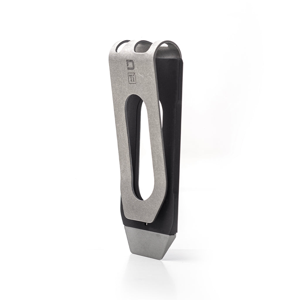 MC02 TITANIUM MONEY CLIP