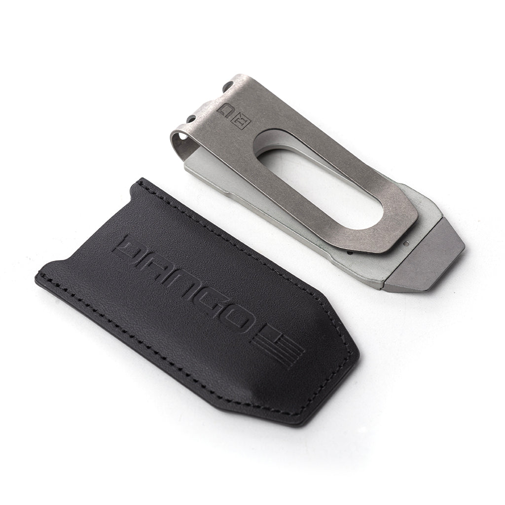 MC02 TITANIUM MONEY CLIP