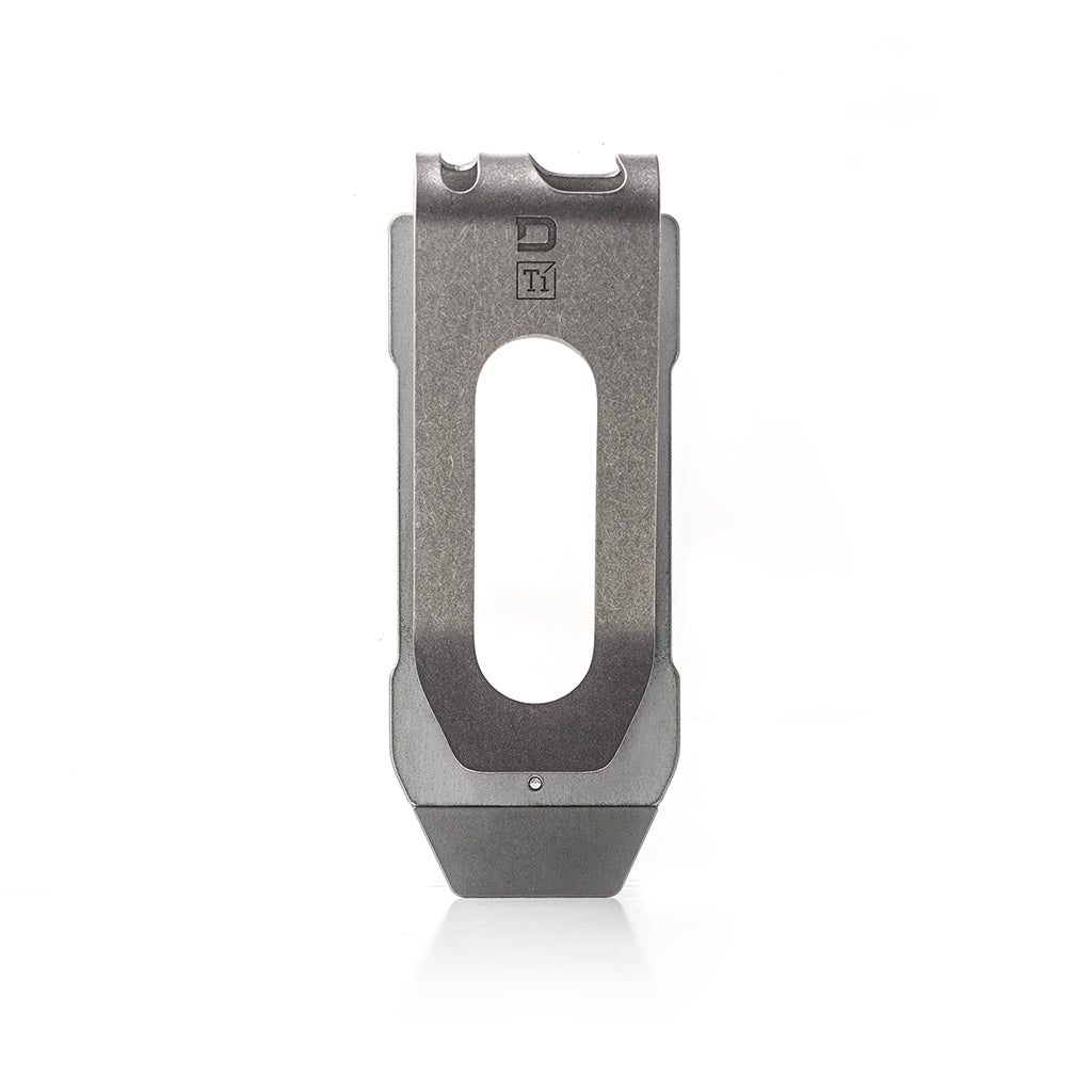 MC02 TITANIUM MONEY CLIP