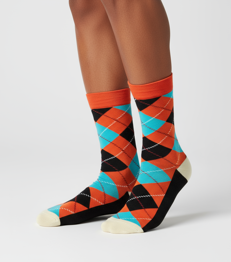 Prestige Flame Argyle