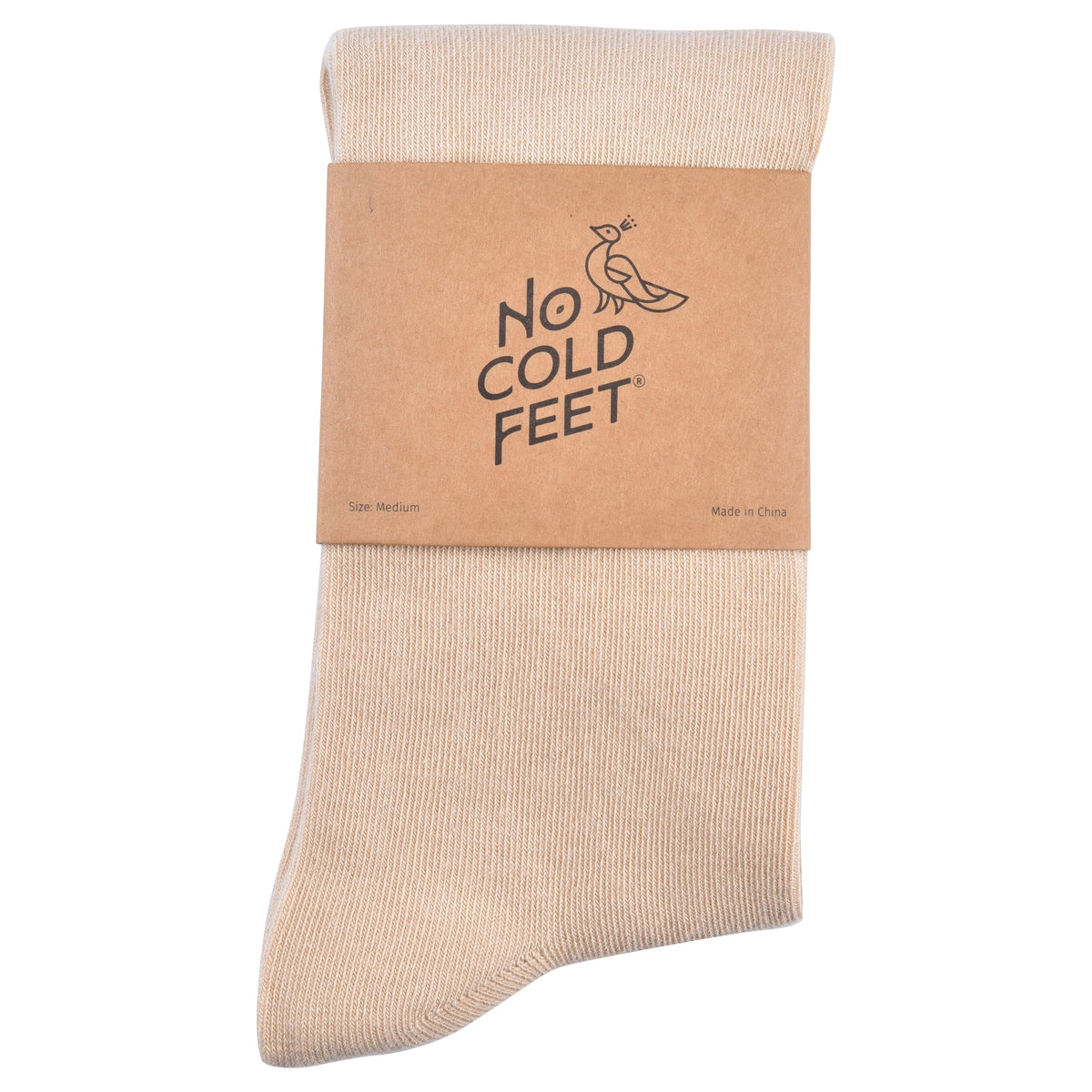 Solid Champagne Socks