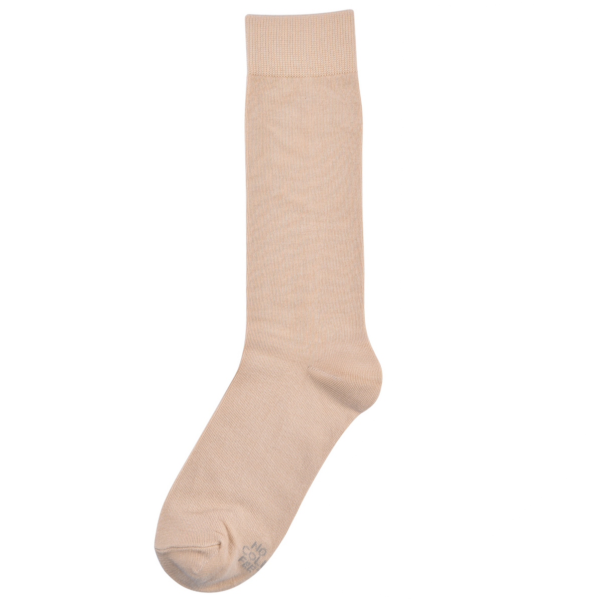 Solid Champagne Socks