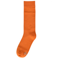 Solid Clementine Orange Socks