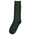 Solid Hunter Green Socks