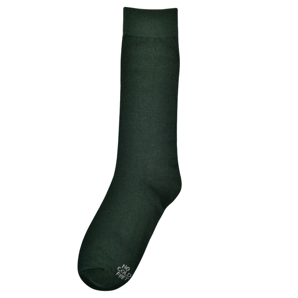Solid Hunter Green Socks