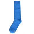 Solid Ocean Blue Socks
