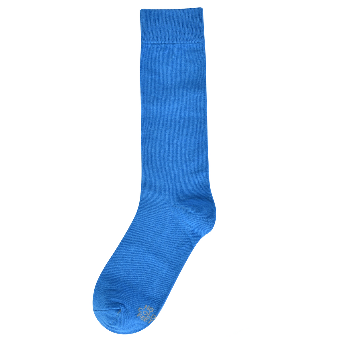 Solid Ocean Blue Socks