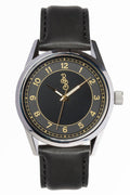 Black and Gold Classic Watch - watch available at XSREZ