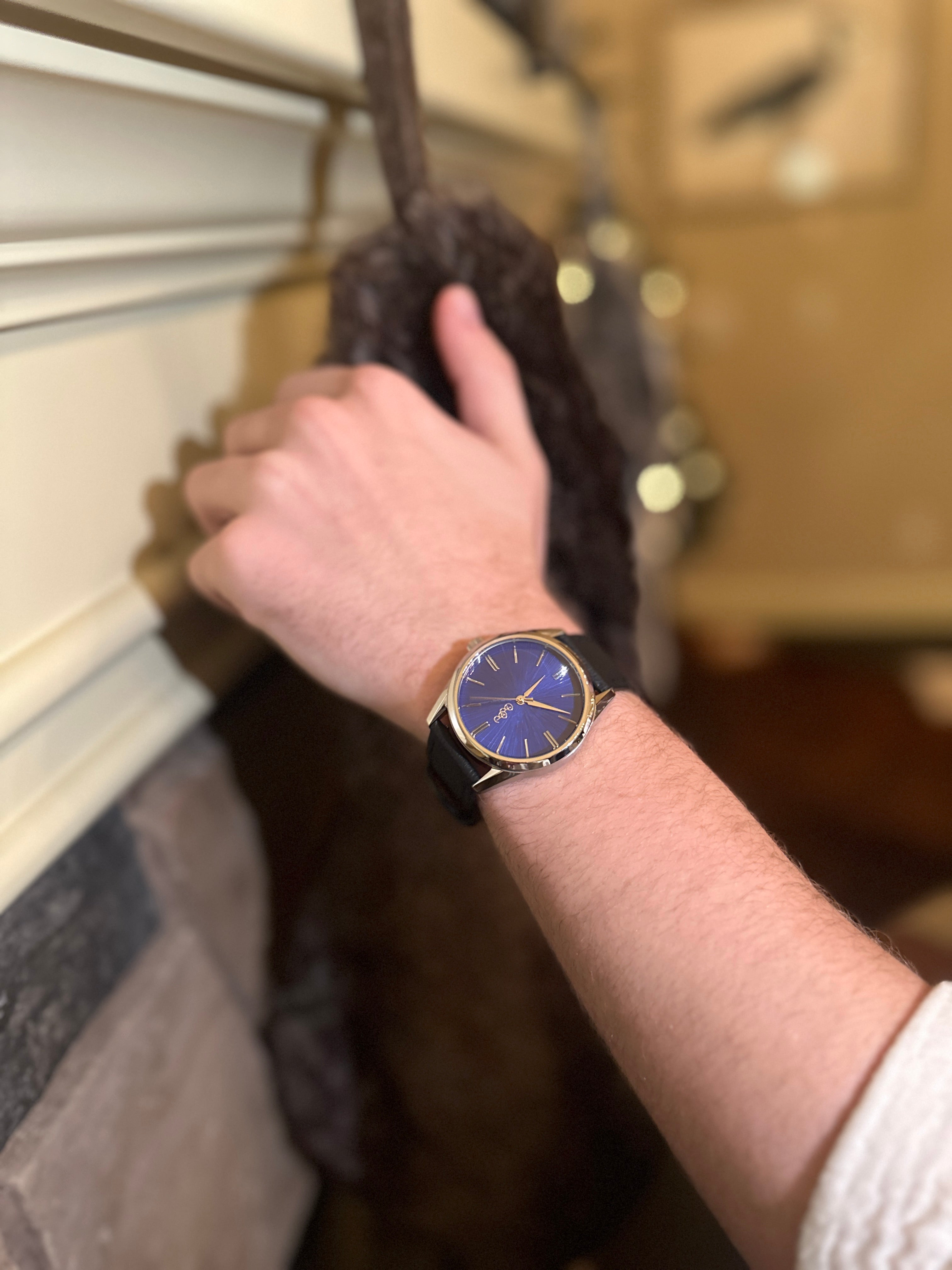 Blue Sunburst Watch - image 9