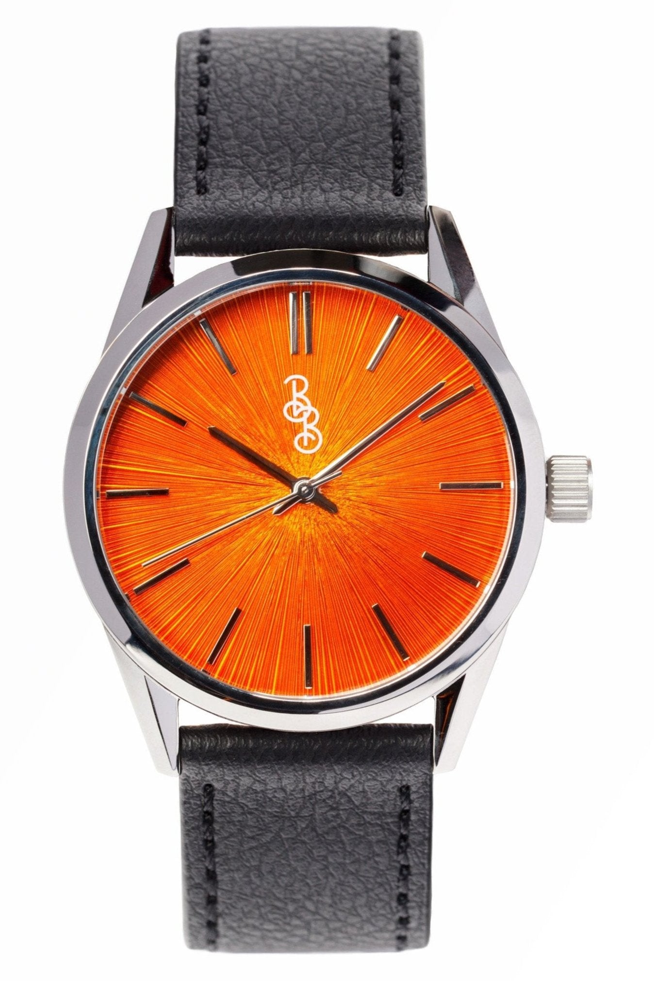 Orange Sunburst Watch - watch available at XSREZ