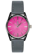 Pink Sunburst Watch - watch available at XSREZ