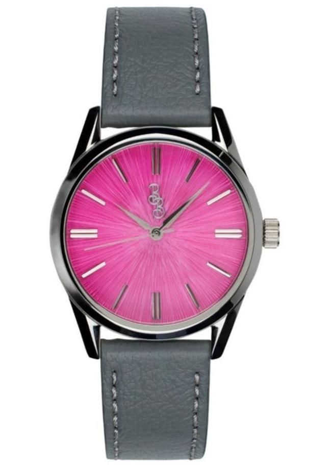 Pink Sunburst Watch - watch available at XSREZ