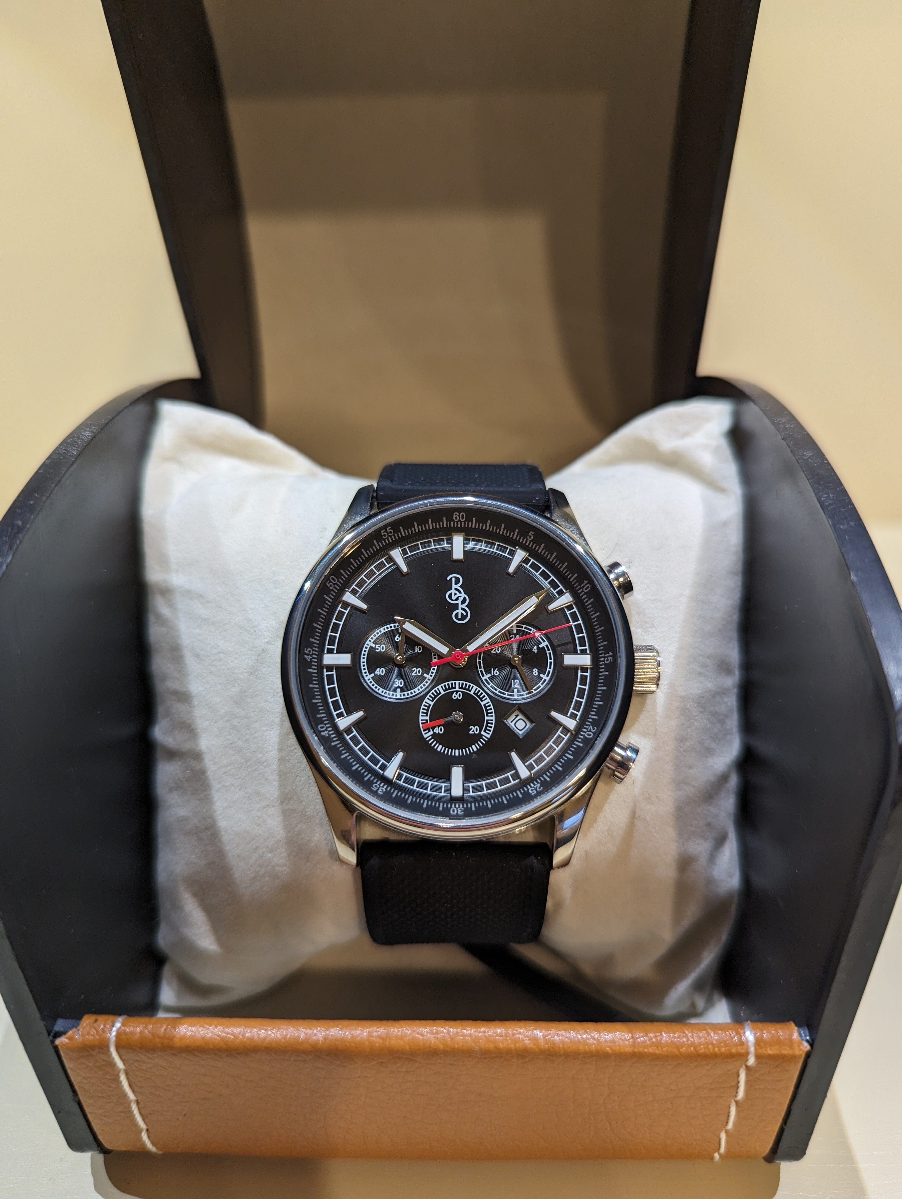 Black Sport Chronograph - image 8