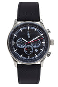 Black Sport Chronograph - accessory available at XSREZ