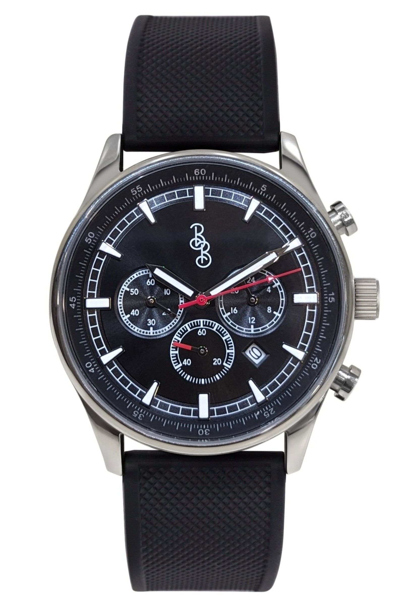 Black Sport Chronograph - accessory available at XSREZ