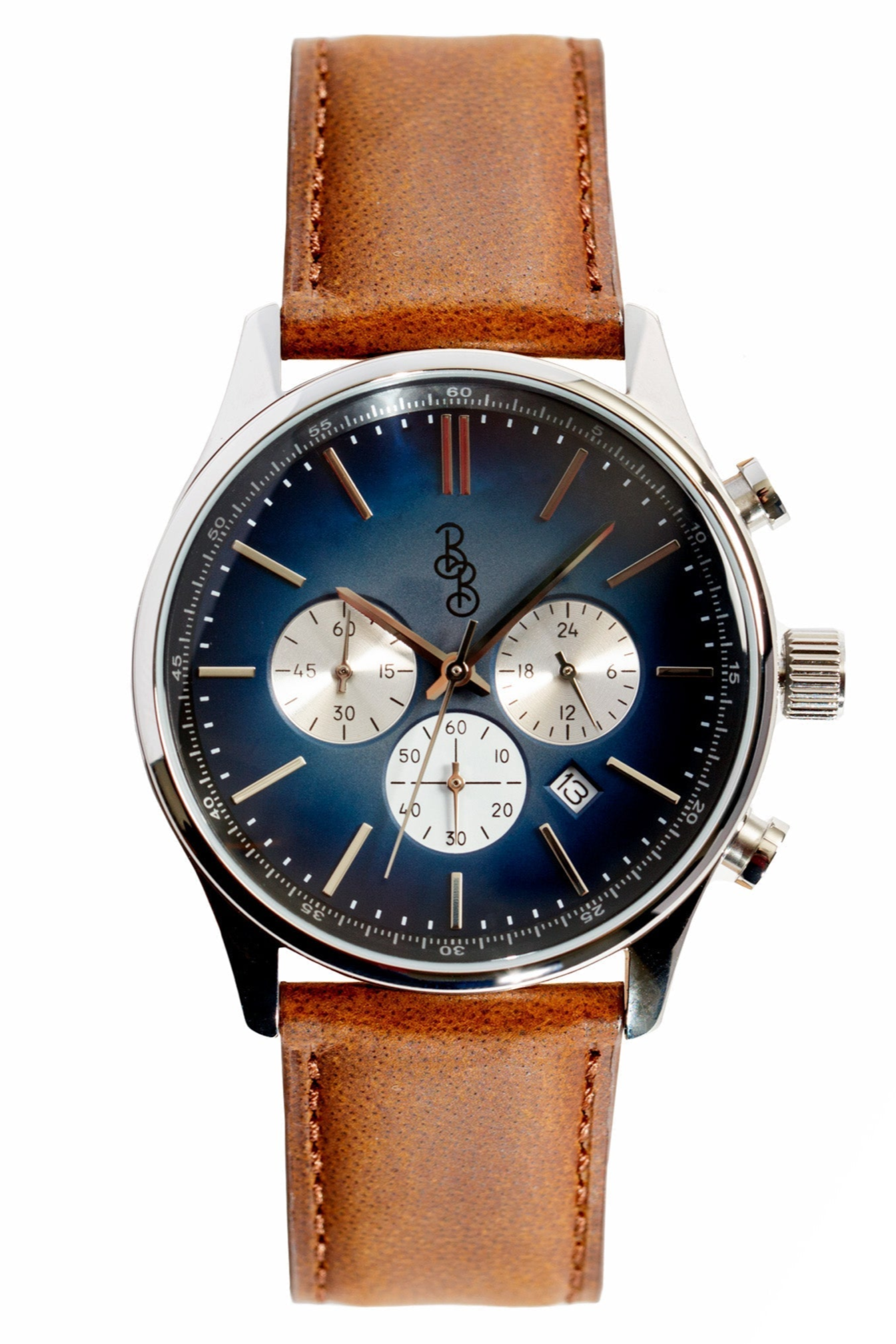 Blue Retro Chronograph - accessory available at XSREZ