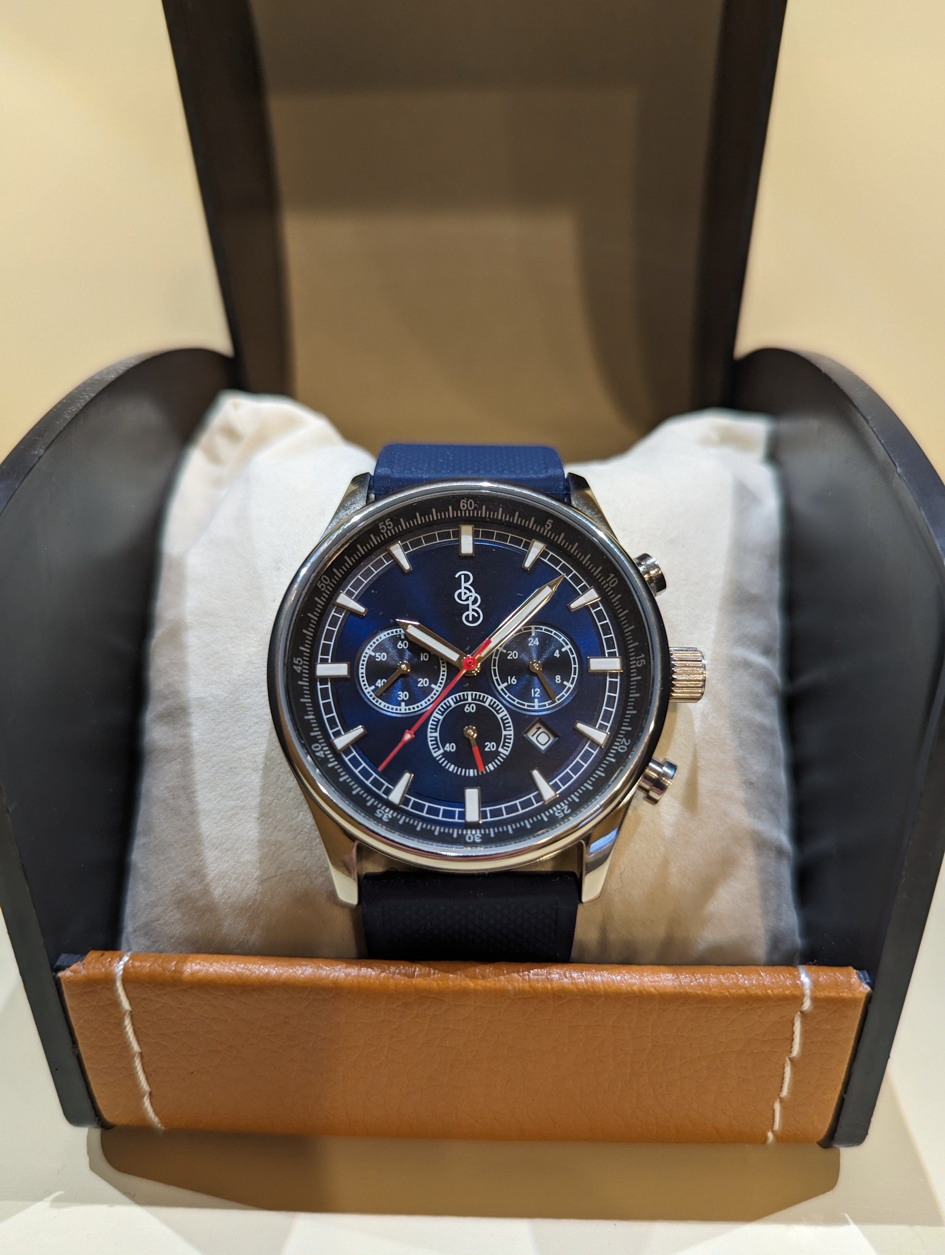 Blue Sport Chronograph - image 8