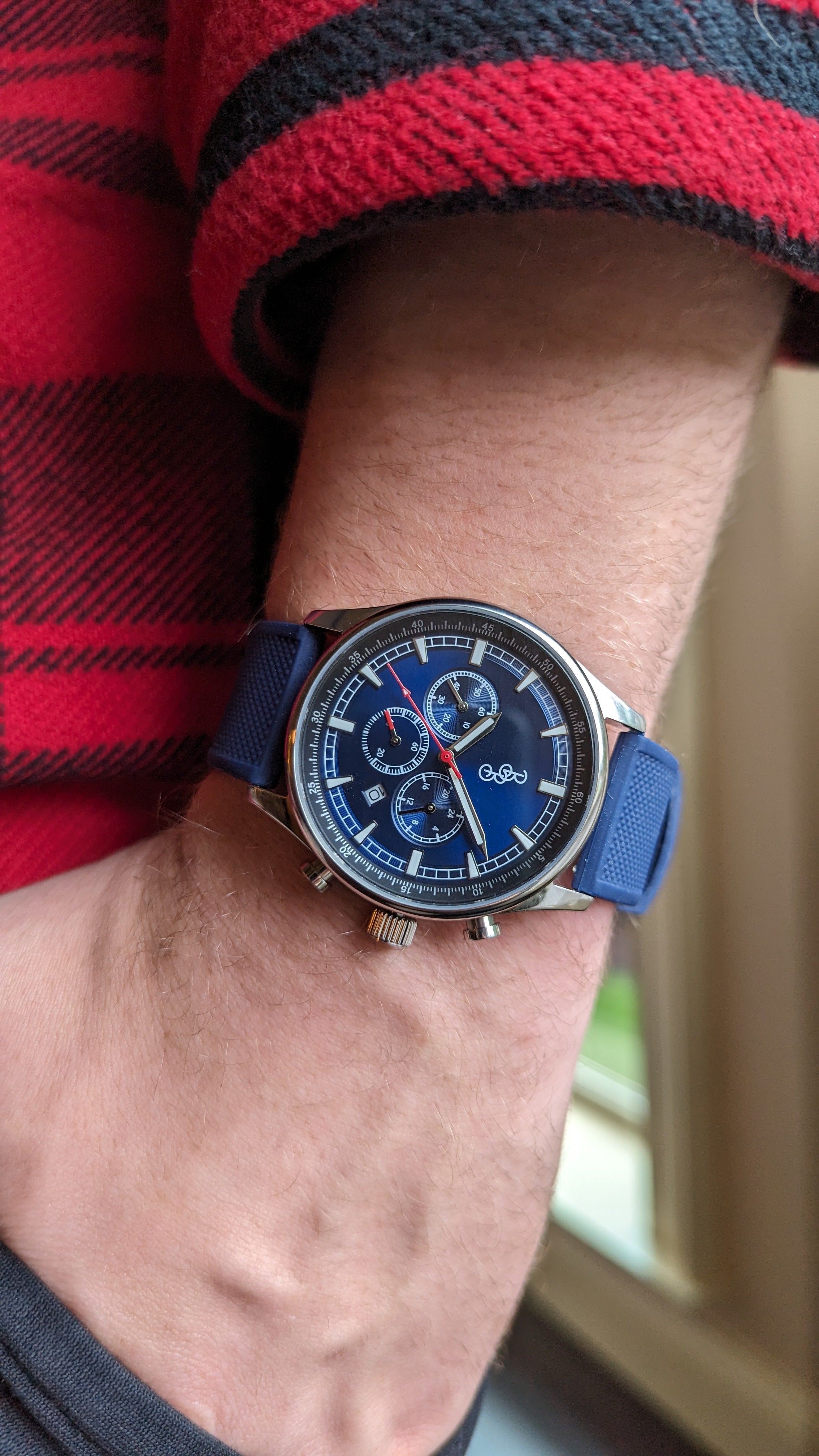 Blue Sport Chronograph - additional view