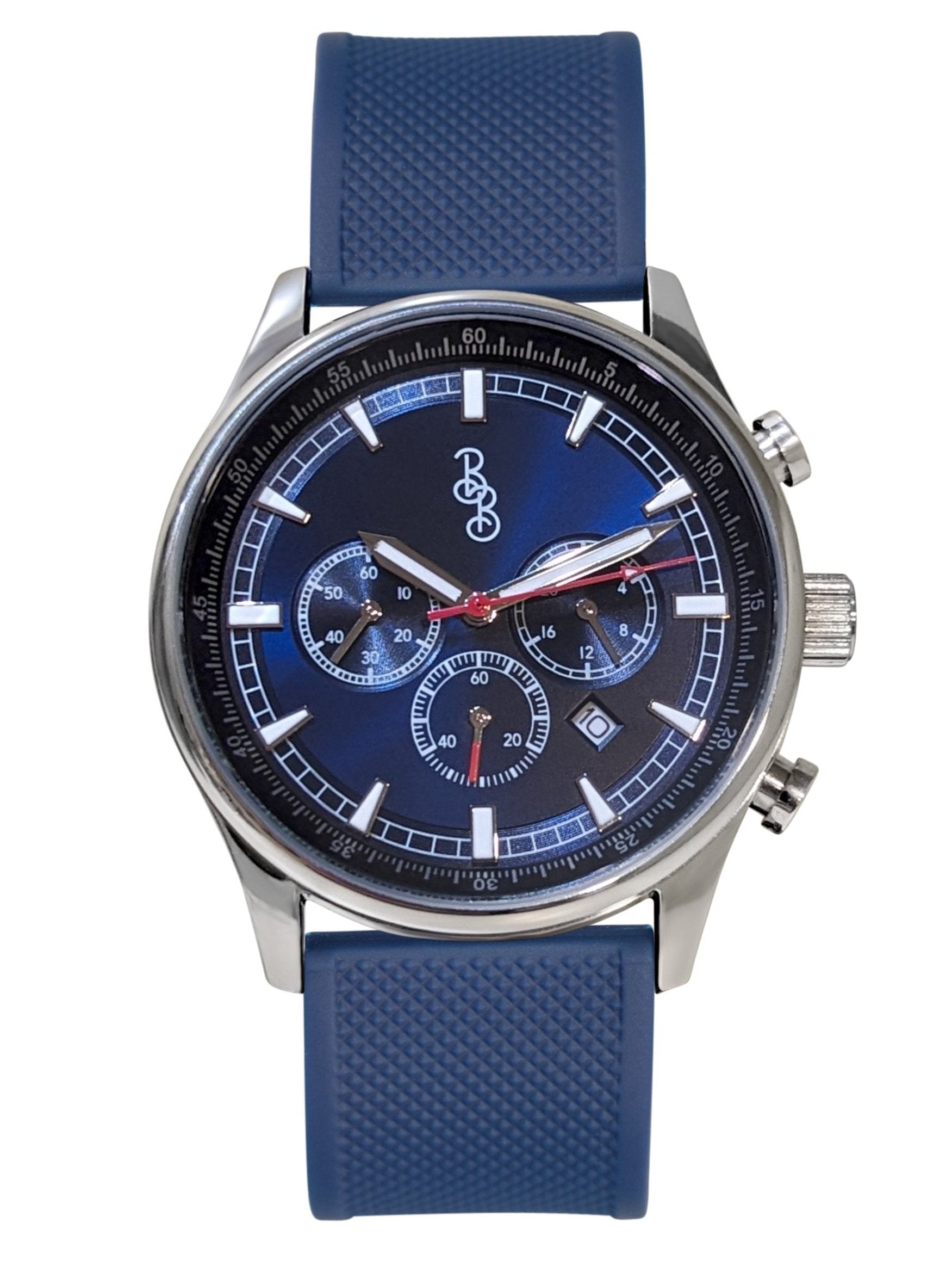 Blue Sport Chronograph - accessory available at XSREZ