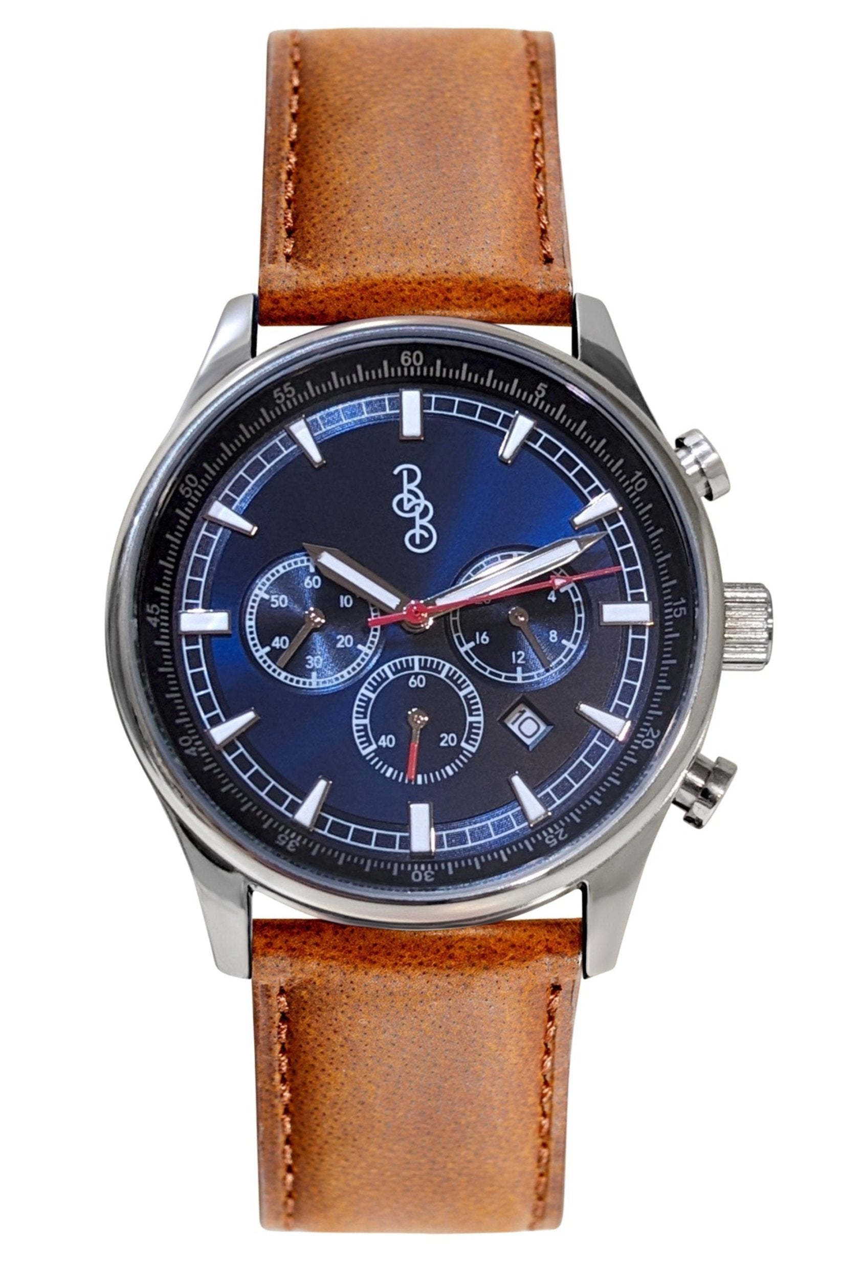 Blue Sport Chronograph - alternate angle