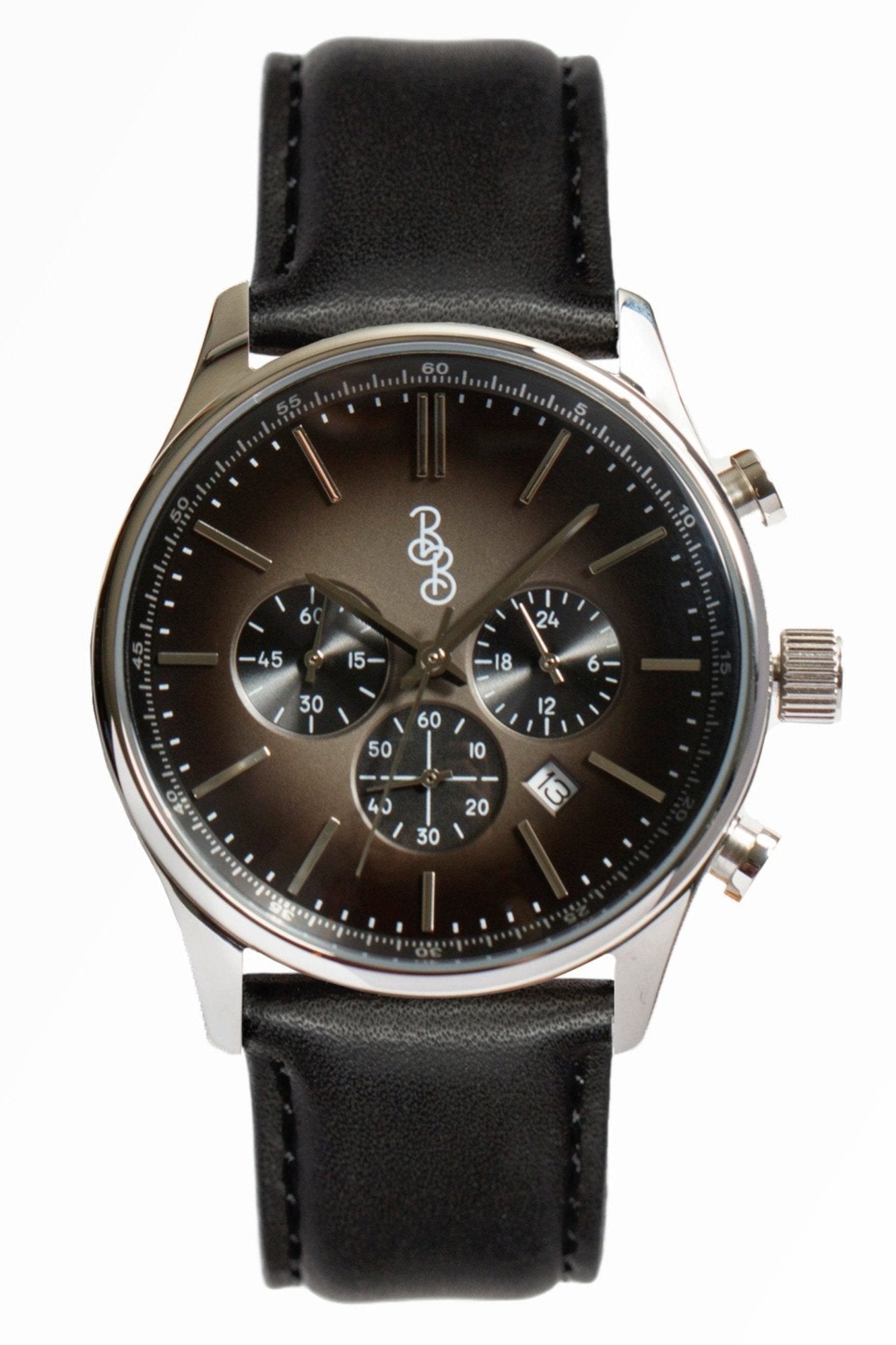 Gray Retro Chronograph - accessory available at XSREZ