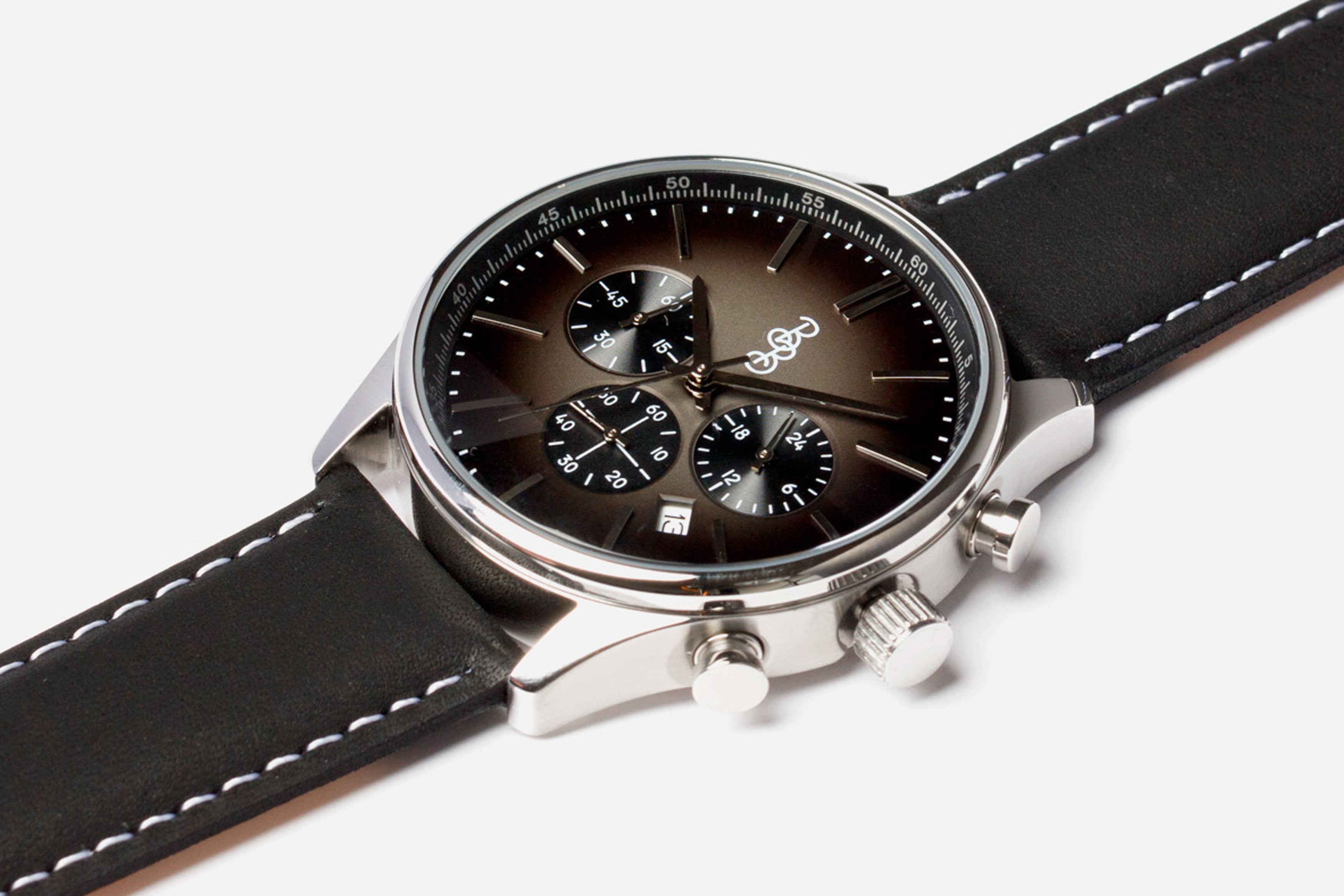Gray Retro Chronograph - image 8