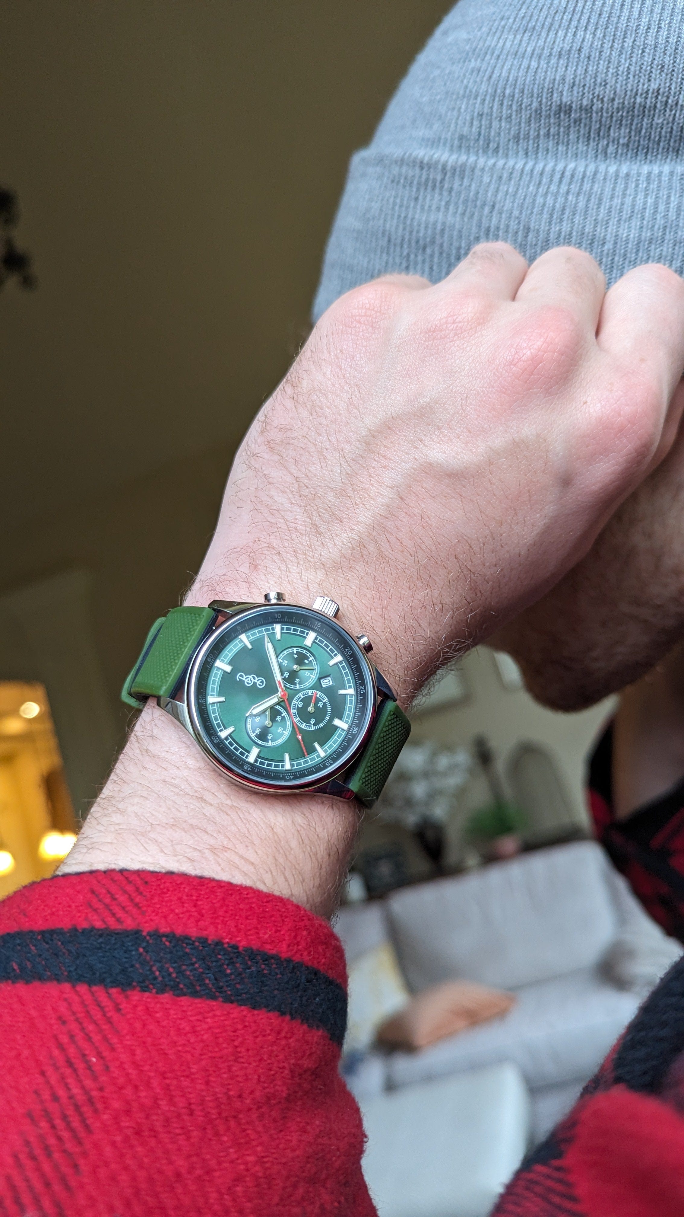 Green Sport Chronograph - image 7