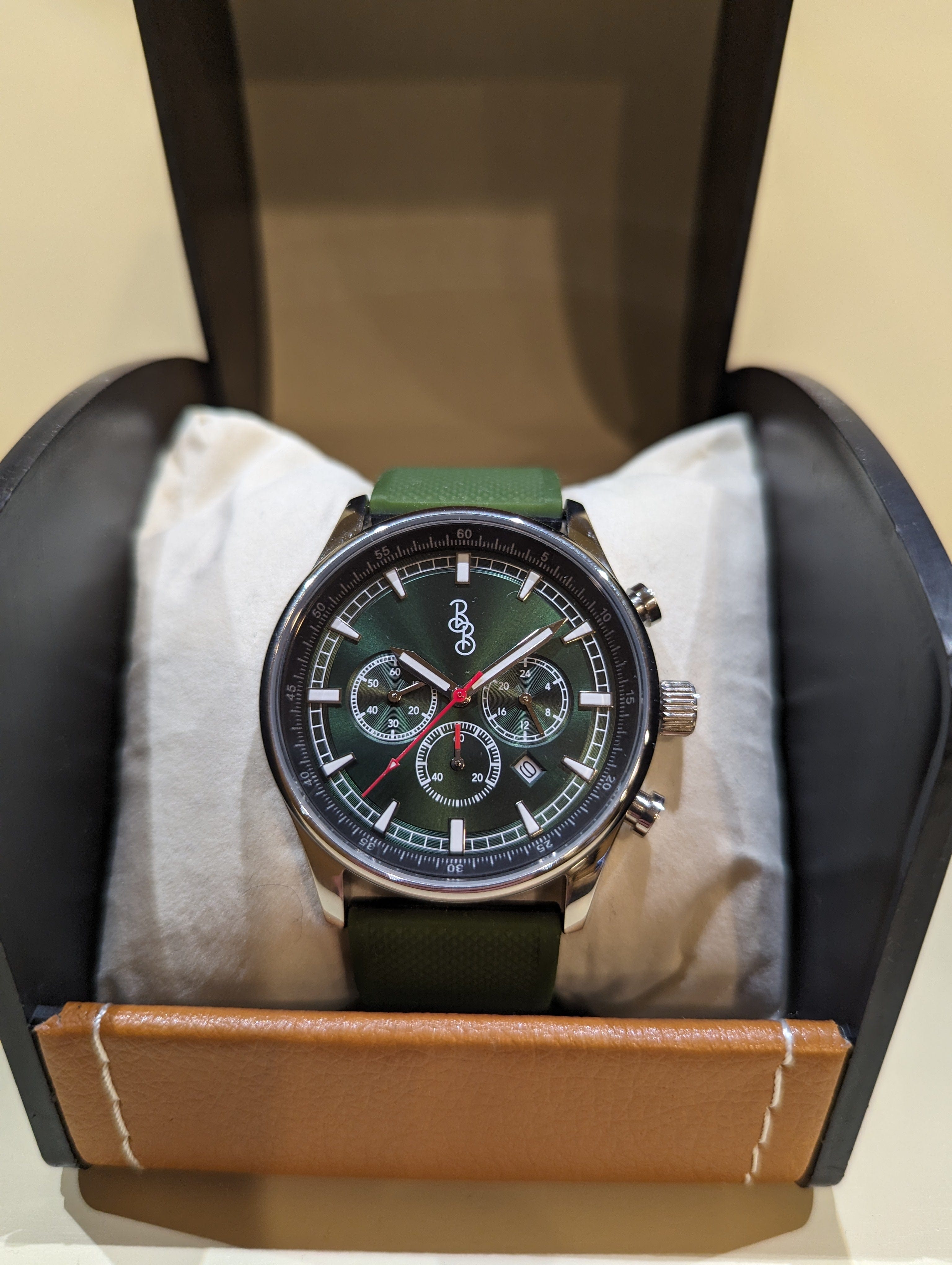 Green Sport Chronograph - image 9