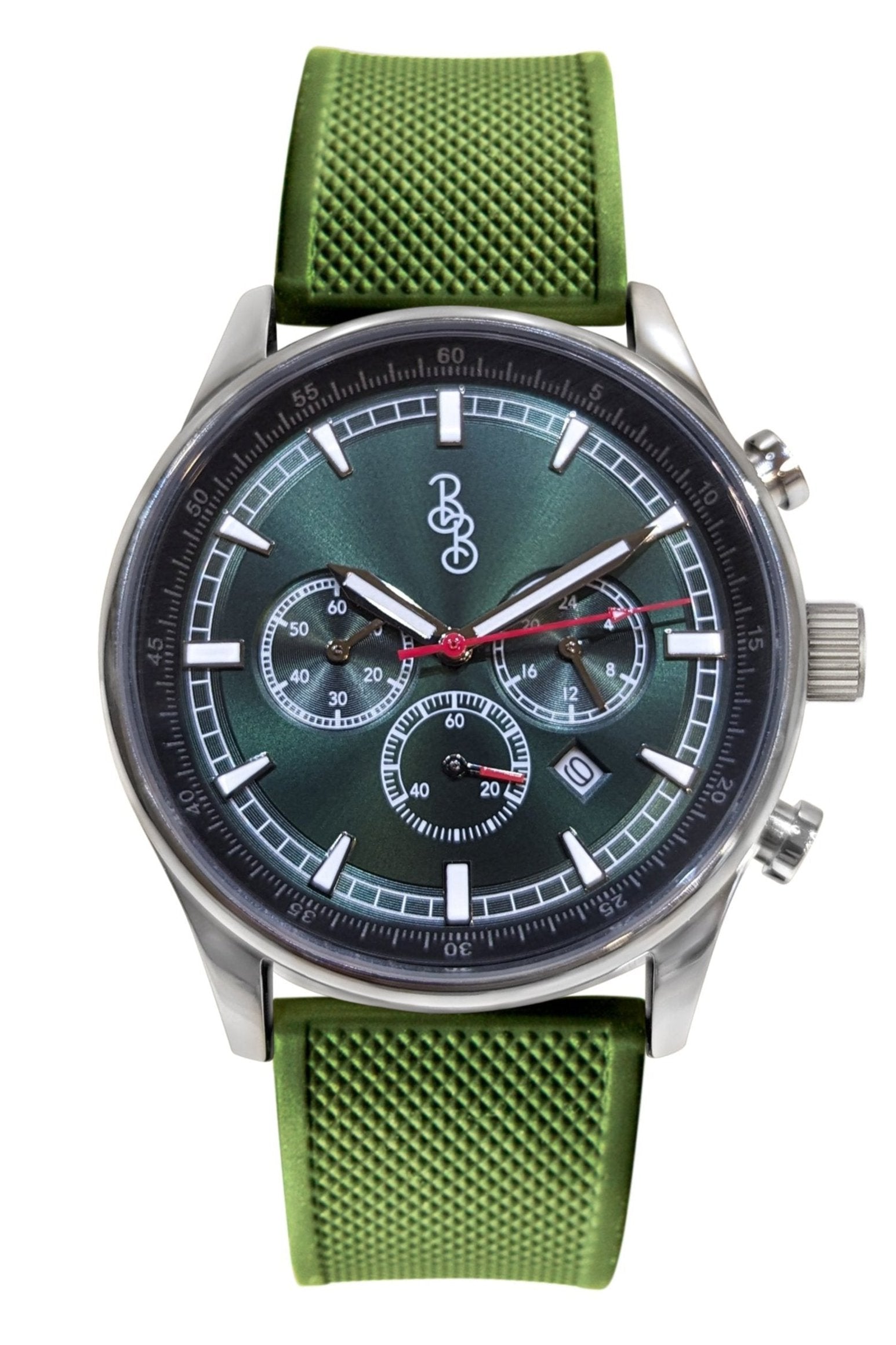 Green Sport Chronograph - accessory available at XSREZ