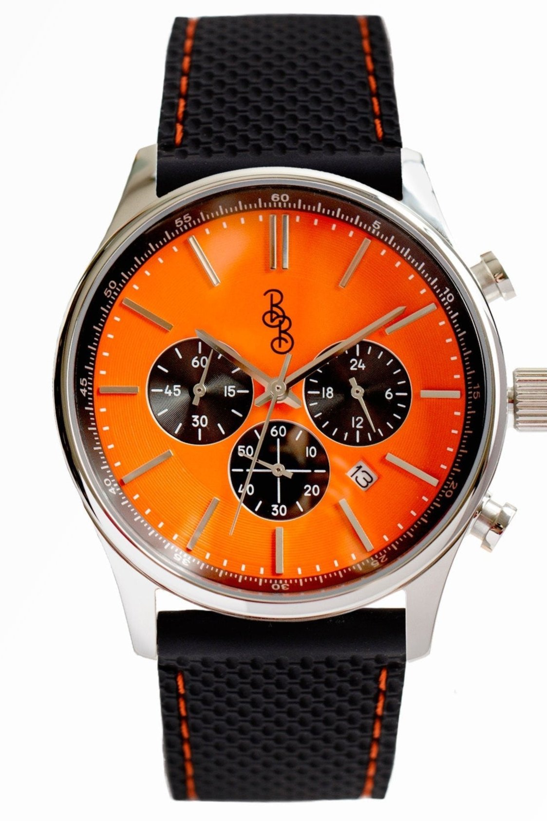 Orange and Black Chronograph - accessory available at XSREZ