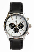 White and Black Chronograph - accessory available at XSREZ