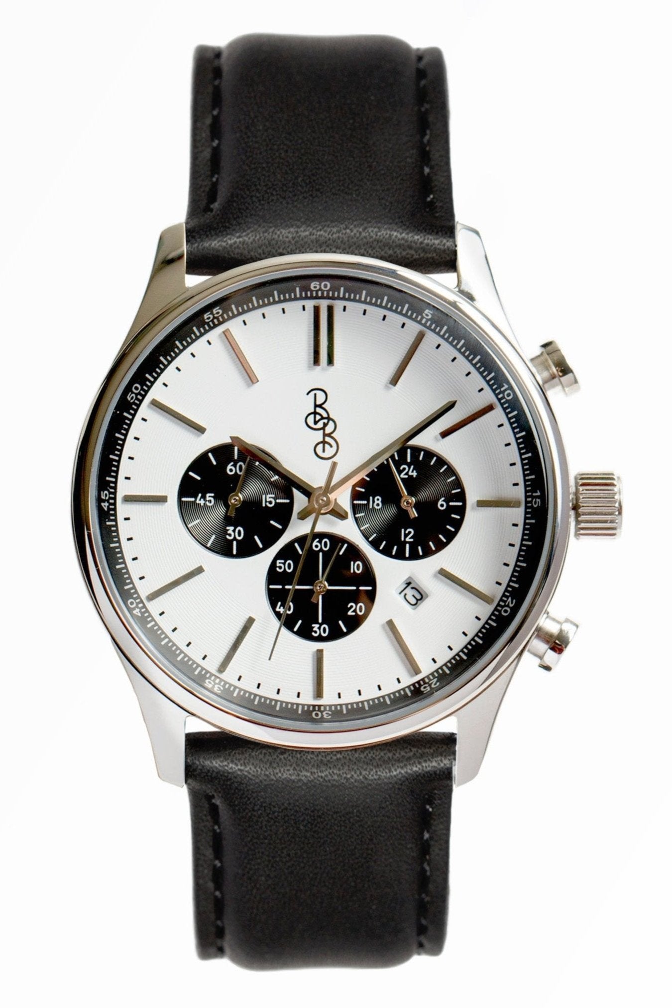 White and Black Chronograph - accessory available at XSREZ