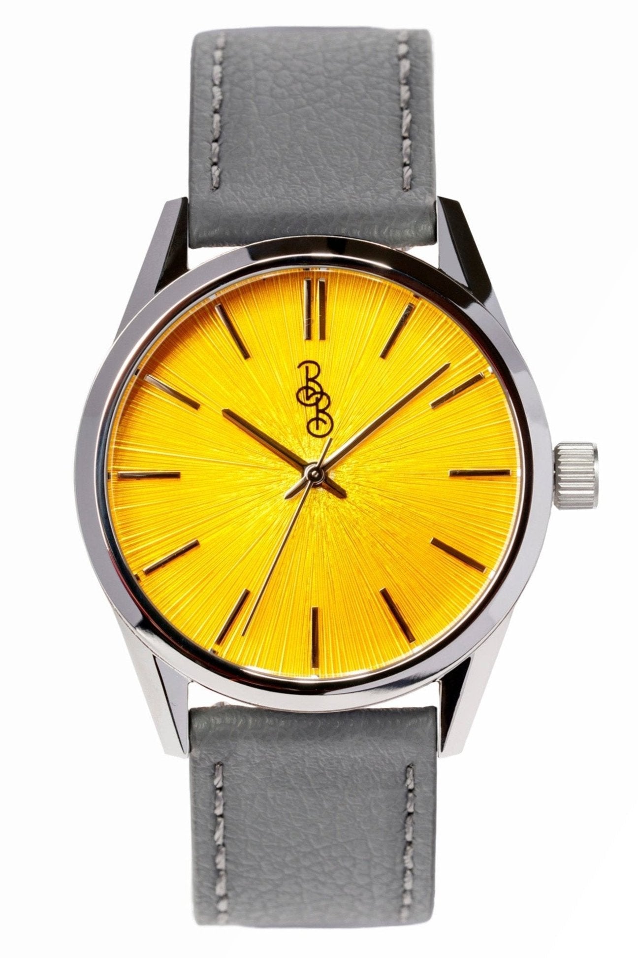 Yellow Sunburst Watch - watch available at XSREZ