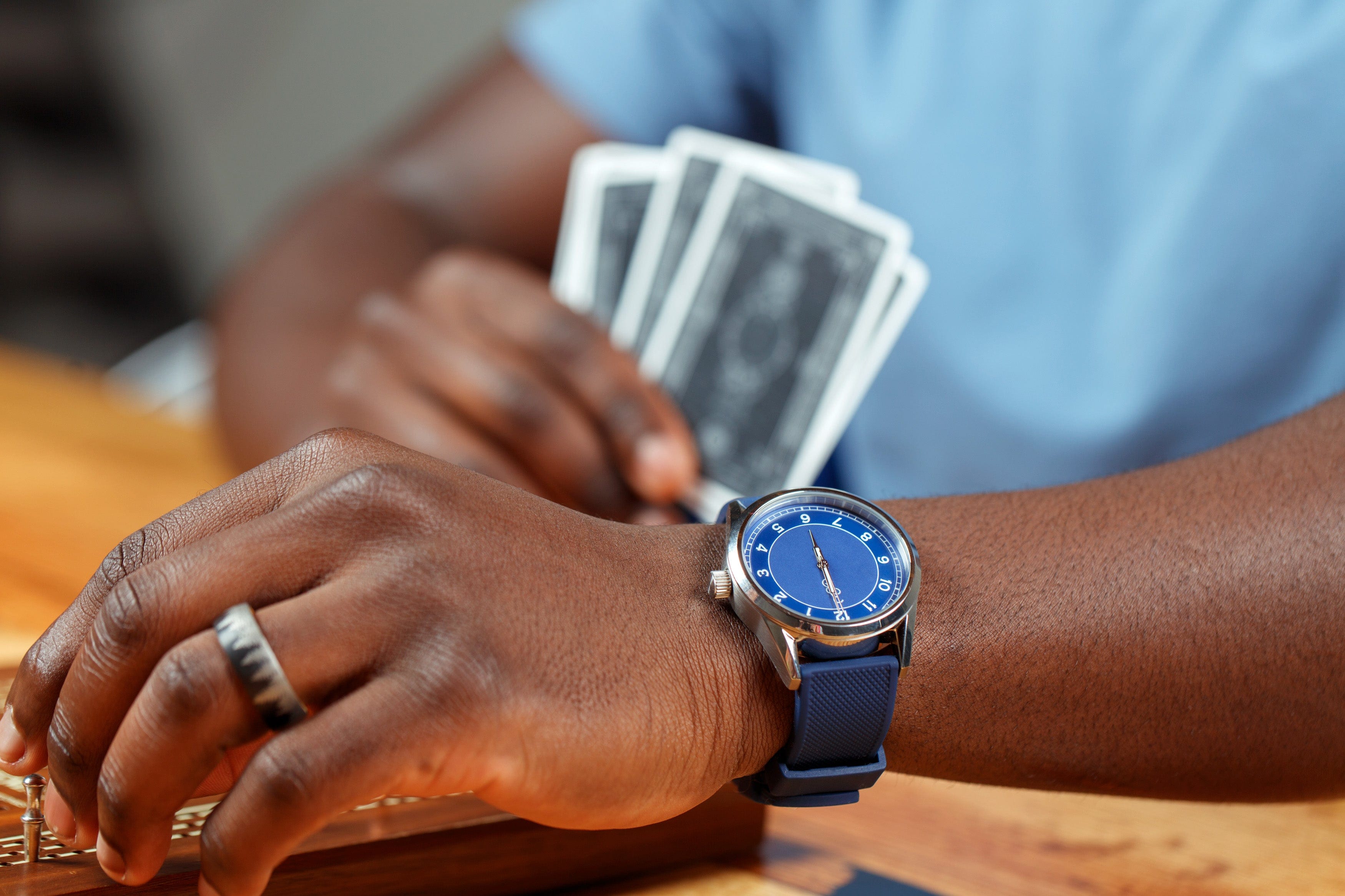 Blue Classic Watch - image 8