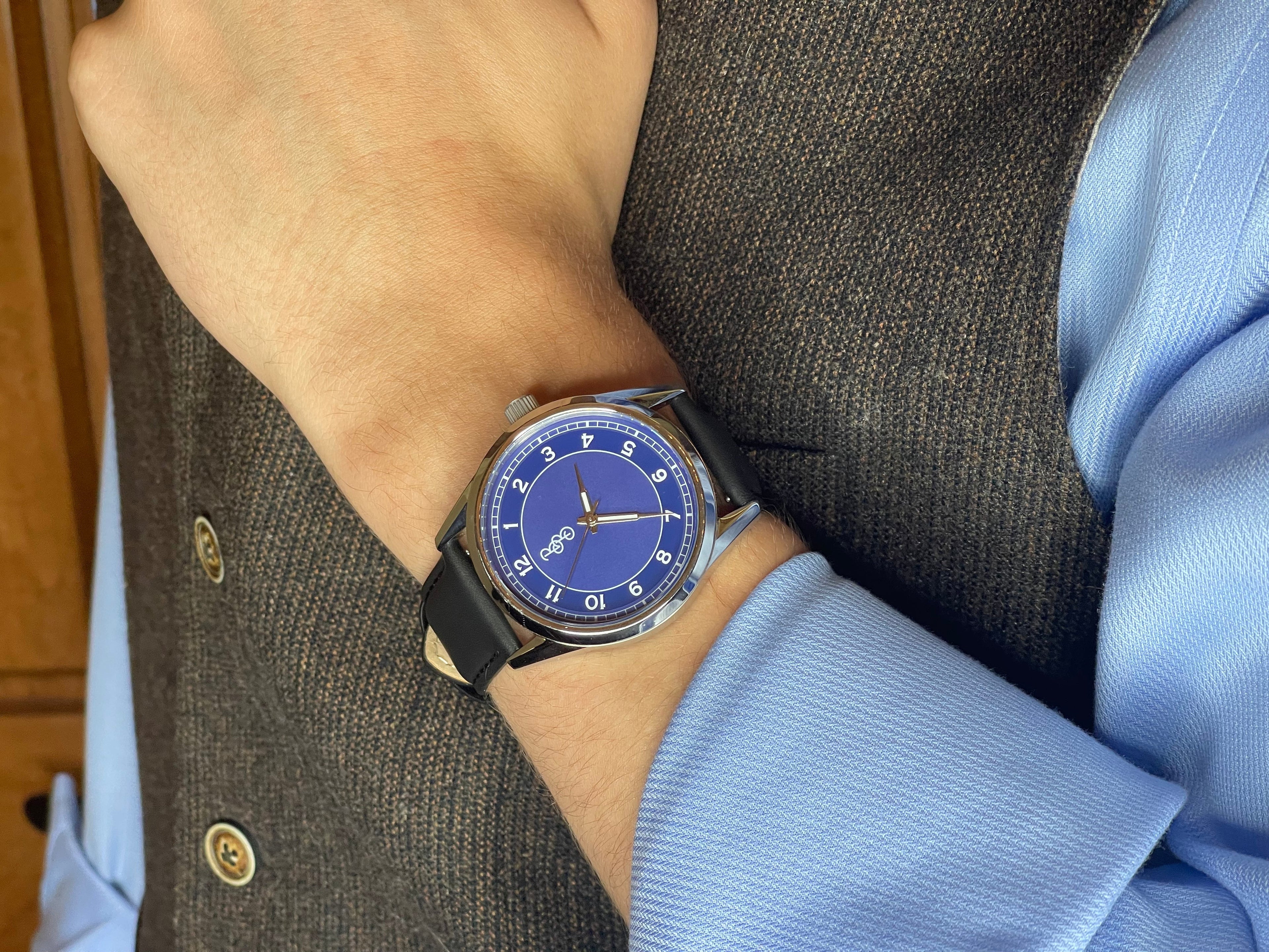 Blue Classic Watch - image 7