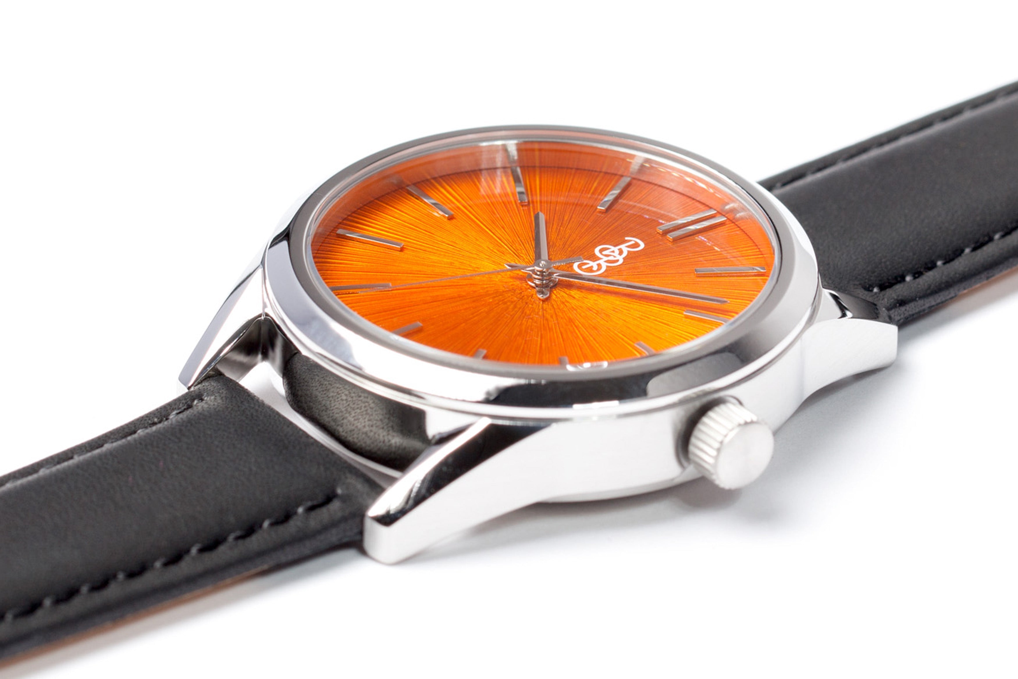 Orange Sunburst Watch - image 10