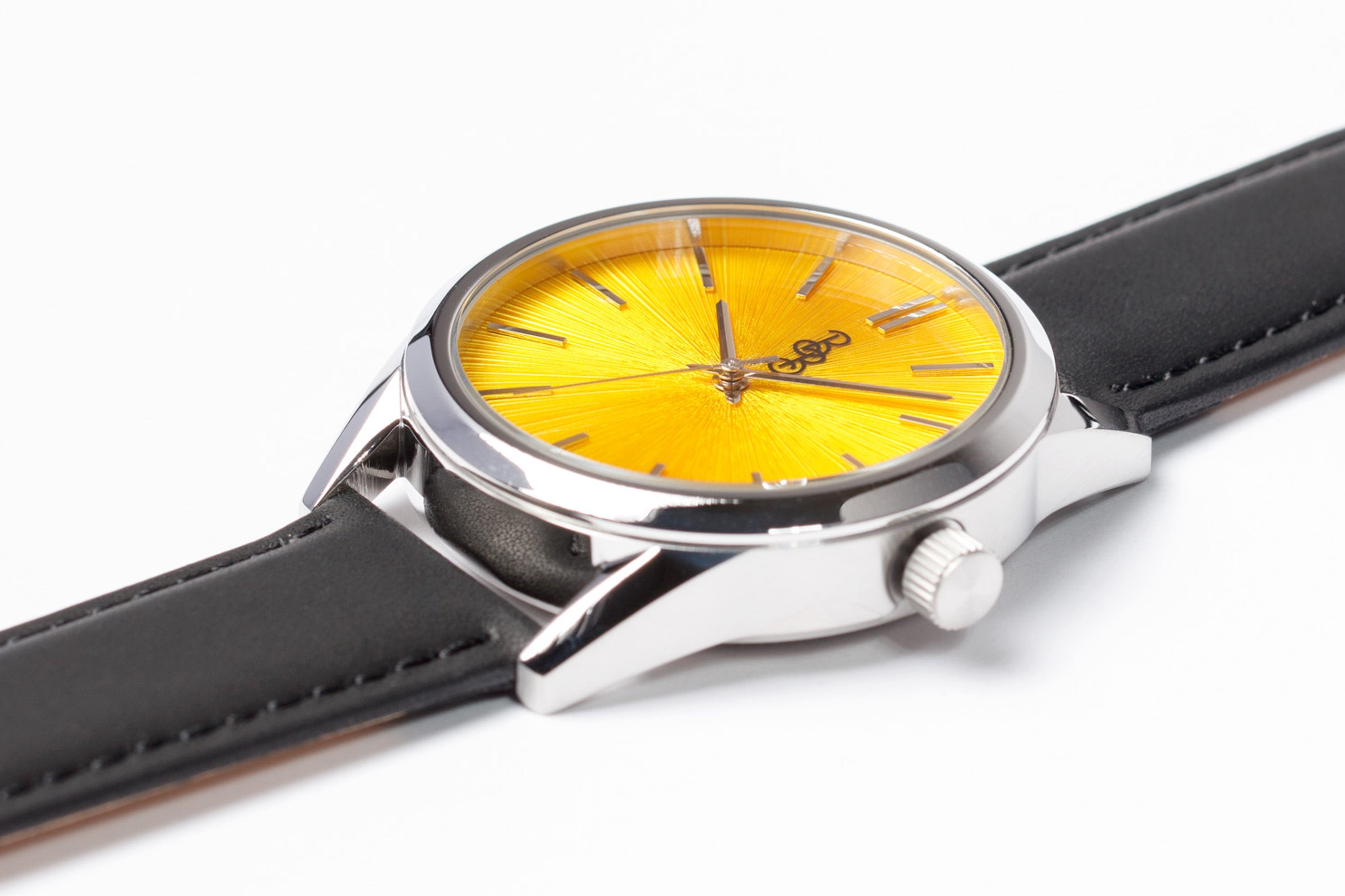 Yellow Sunburst Watch - image 7